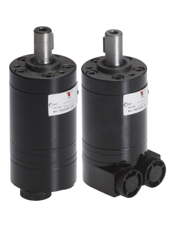 Trale MM 40 E hydromotor, as 16 mm