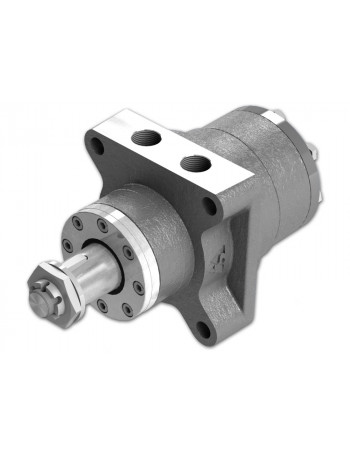 M+S RW 200 KB Hydromotor ø35 tapered 1:10, Parallel key B6x6