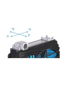 ASA Connector TT rail 1"...