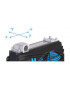 ASA Connector TT rail 1" kit for circulation stukss