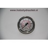 Manometer 63, 0-1000 bar/psi