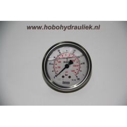 Manometer 63, 0-1000 bar/psi