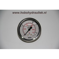 Manometer 63, 0-1000 bar/psi