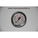 Manometer 63, 0-1000 bar/psi