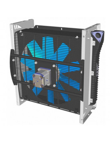 ASA Oliekoeler 0256 11cc hydr. motor