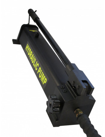 Hydraulische handpomp 700bar, 1000cc  Aluminium