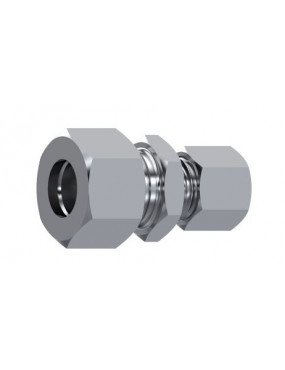 Reduceerkoppeling 12L - 8L RVS