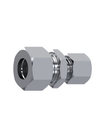 Reduceerkoppeling 12L - 8L RVS