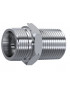 Inschroefkoppeling 12L - N3/8 RVS