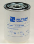 Filtrec spin-on filter 6 micron glasvezel