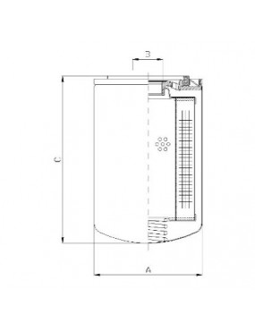 Filtrec spin-on filter 10...