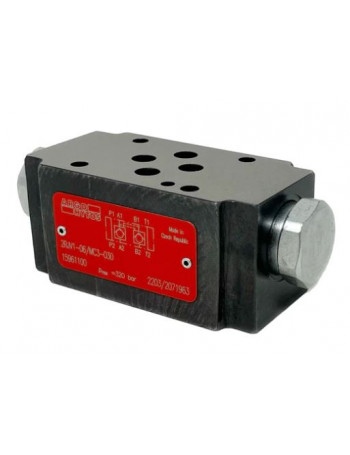 Argo Hytos Gestuurde terugslagklep NG6 in A+B Viton