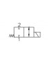 Argo Hytos 2/2 ventiel, 3/4-16UNF, 30lpm, 250bar, NC