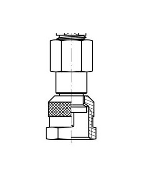 Meetkoppeling 1/4 BSP