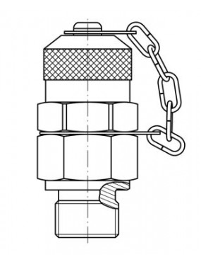 Meetkoppeling  M14x1,5