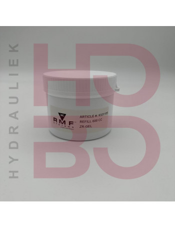 RMF KL96R / ACL96R 600cc refill ZR-gel in container