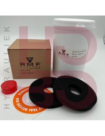 RMF sparekit KL122R 2000cc spin-on filter