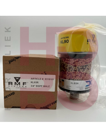 RMF KL93R Heavy duty airconditioner 3 micron 300cc G3/4