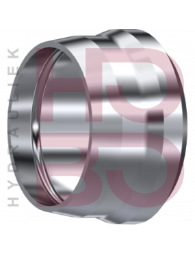 Snijring 15mm RVS