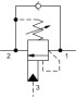 Sun SUN restrictive counterbalance cardridge