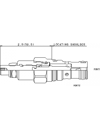 Sun11236309 Fully adjustable needle valve catridge