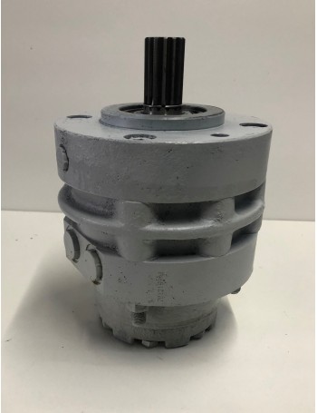 White Reel drive motor with internal brake