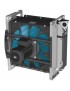 ASA Oliekoeler 0177 230/400V 6-pol 0,18kW