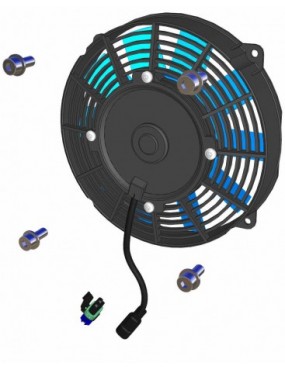 ASA Fan kit LL 04 24VDC