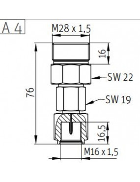 Roth vulventiel adapter...