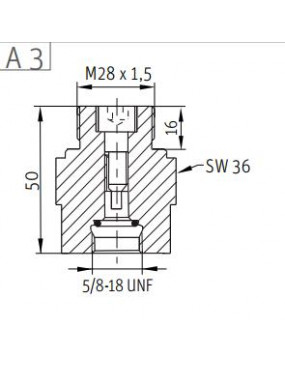 Roth vulventiel adapter...